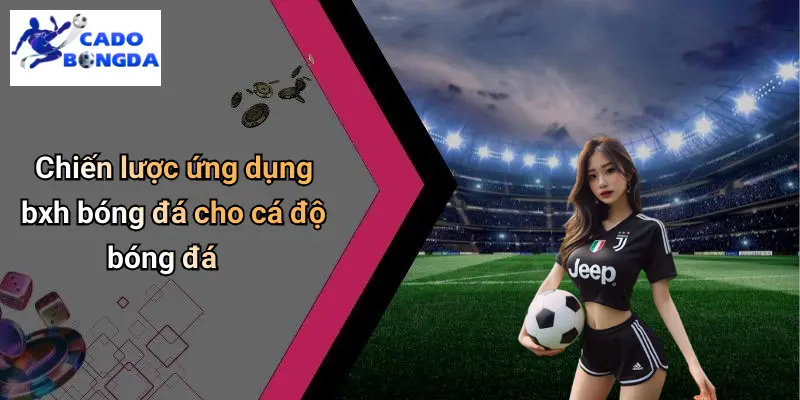 BXH bóng đá 3 BXH Bóng Đá