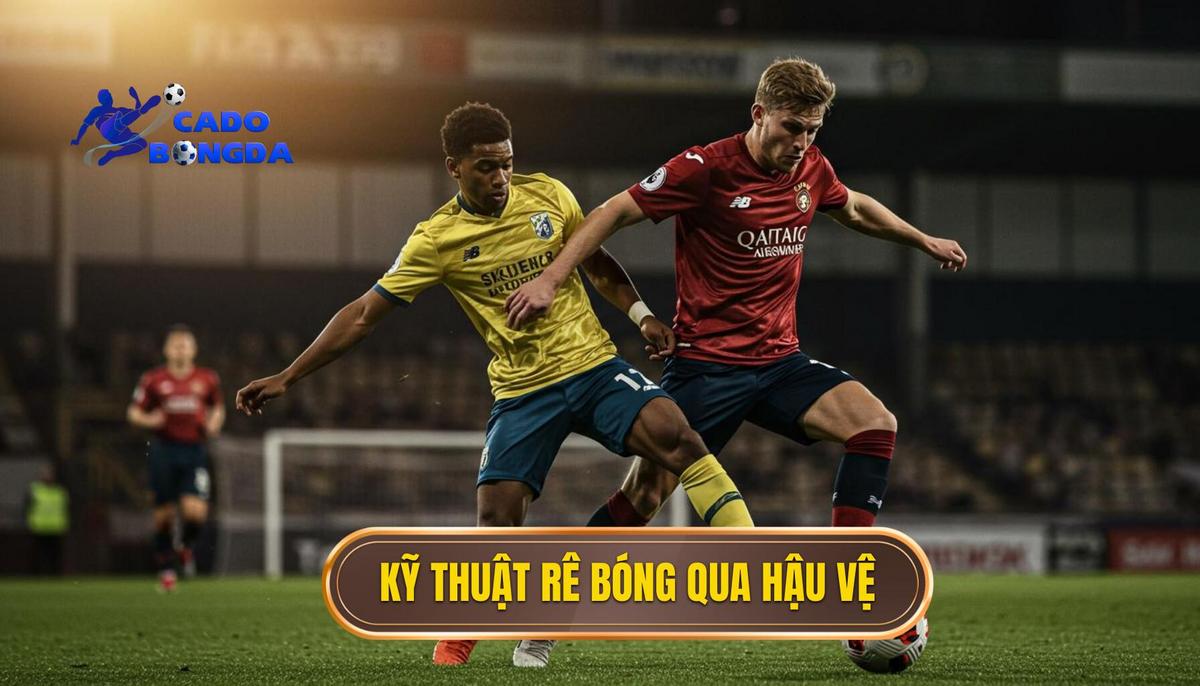 Các Kỹ Thuật Rê Bóng Qua Hậu Vệ Đỉnh Cao