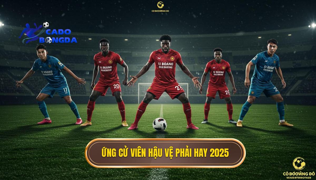 Các Ứng Cử Viên Hàng Đầu Cho Danh Hiệu Hậu Vệ Cánh Phải Xuất Sắc Nhất 2025