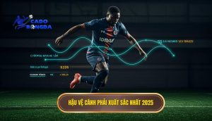 Hậu vệ cánh phải xuất sắc nhất 2025