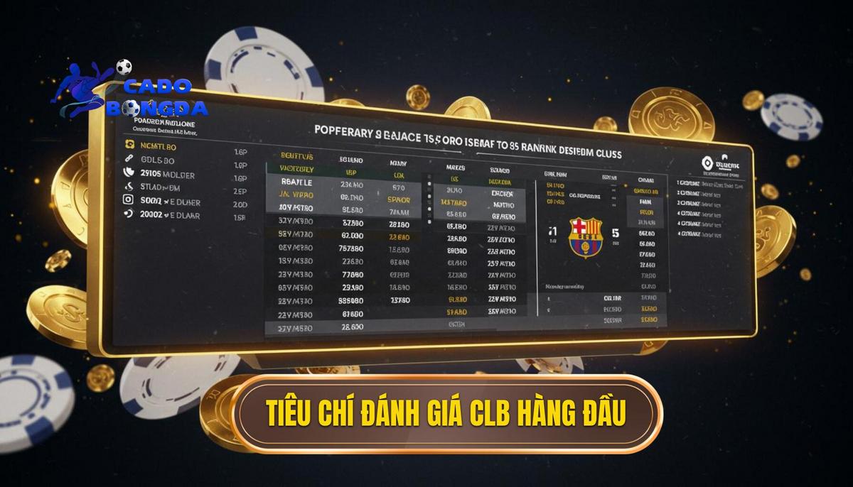 Top 10 Câu Lạc Bộ Mạnh Nhất Thế Giới: Phân Tích Chuyên Sâu, Đáng Tin Cậy 1 Phần 1_ Tiêu Chí Đánh Giá Sức Mạnh Của Các CLB Hàng Đầu