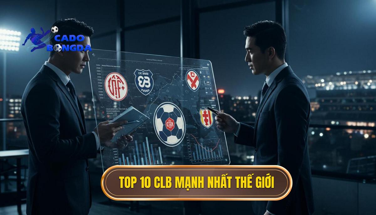 Top 10 Câu Lạc Bộ Mạnh Nhất Thế Giới: Phân Tích Chuyên Sâu, Đáng Tin Cậy 2 Phần 2_ Phân Tích Chuyên Sâu Top 10 Câu Lạc Bộ Mạnh Nhất Thế Giới Hiện Nay