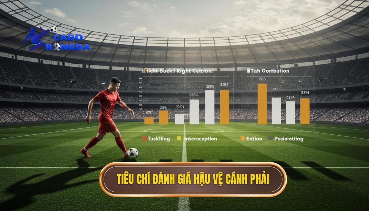 Phân Tích Tiêu Chí Đánh Giá Hậu Vệ Cánh Phải Hàng Đầu