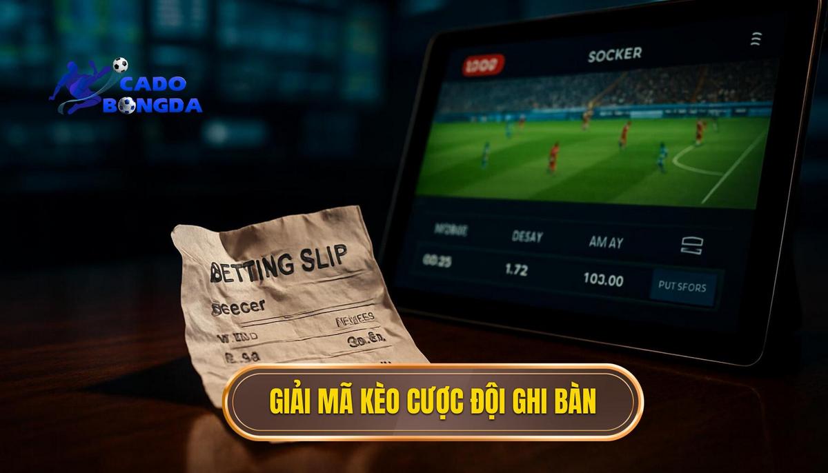 Giải mã bản chất Kèo cược đội ghi bàn từ tình huống phối hợp cánh