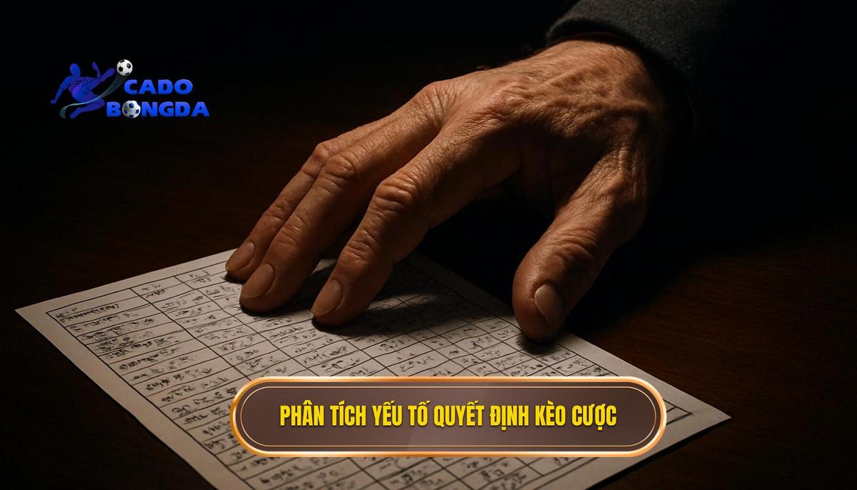 Phân tích Yếu tố Quyết định để thắng Kèo cược này