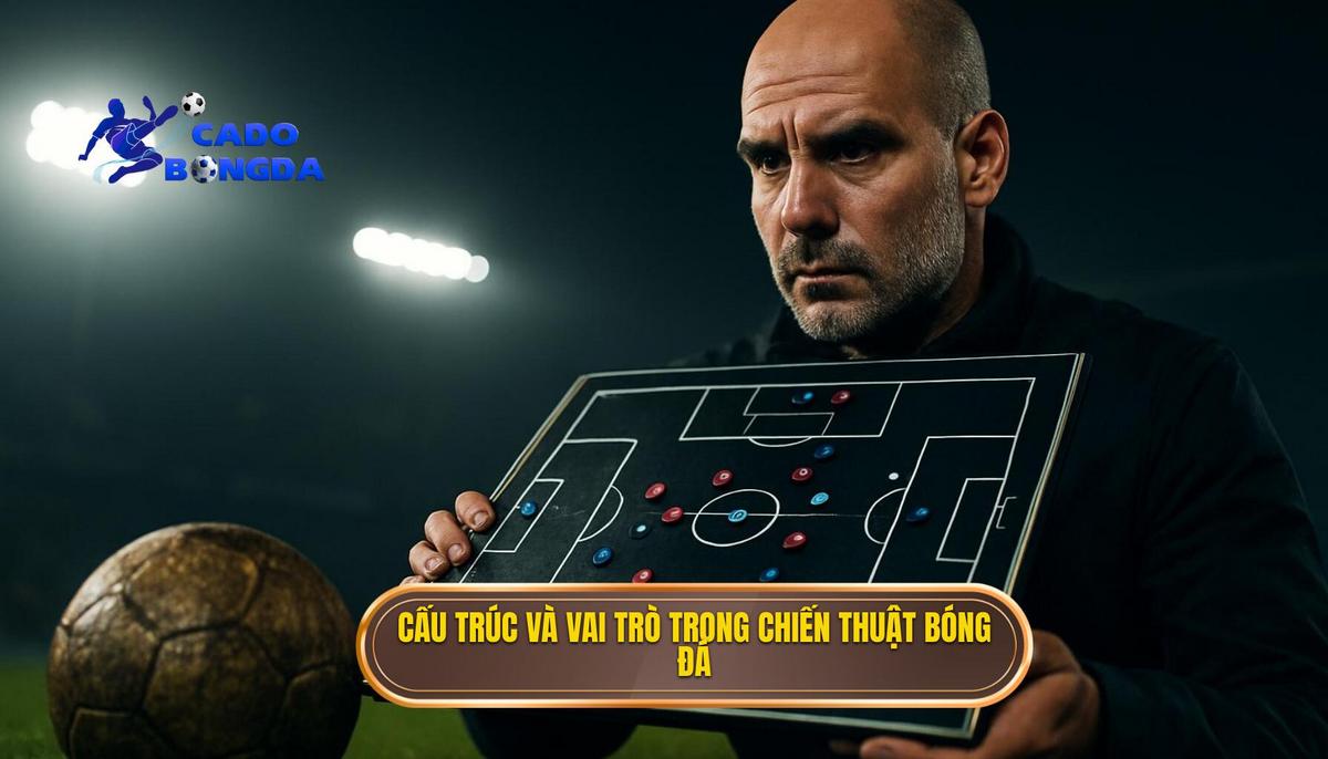 Cấu Trúc Cơ Bản và Vai Trò Vị Trí Trong Chiến thuật bóng đá 3-2-3-2