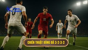 Chiến thuật bóng đá 3-2-3-2