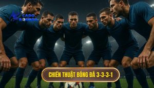 Chiến thuật bóng đá 3-3-3-1