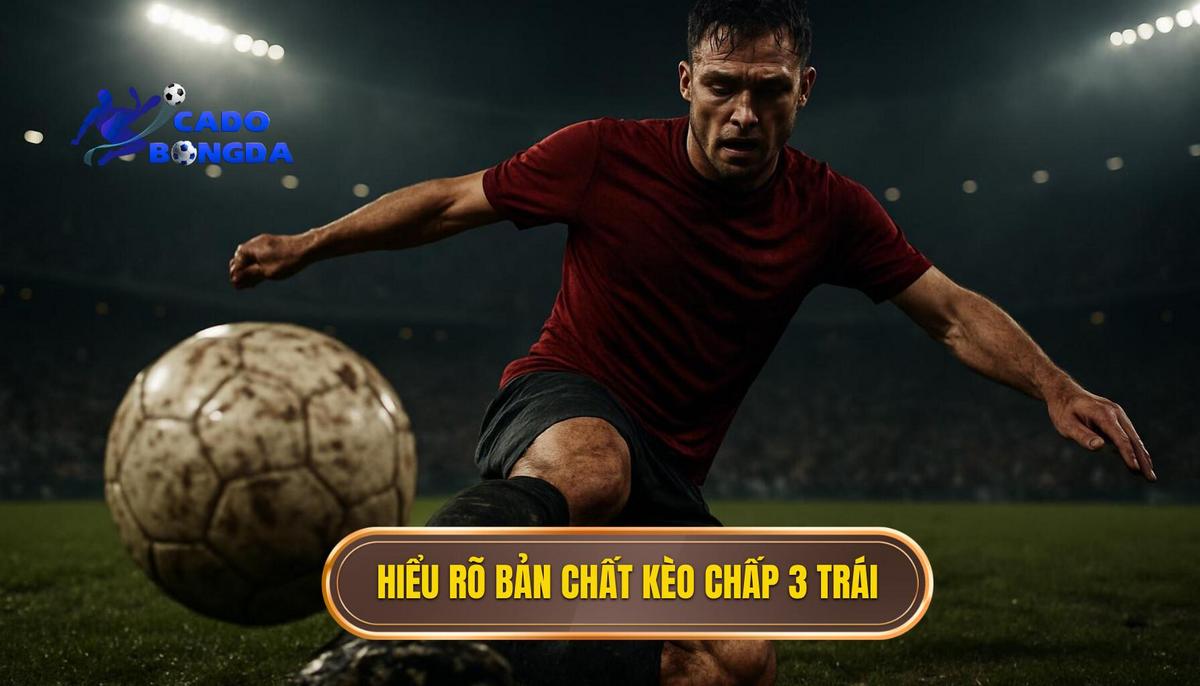 Hiểu Rõ Bản Chất Kèo Chấp 3 Trái (Kèo 3.0)