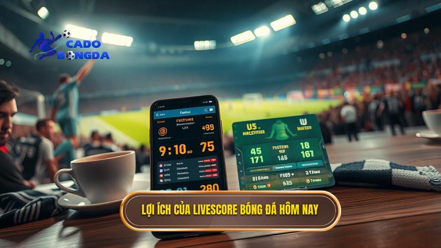 1. Loi ich cua Livescore bong da hom nay