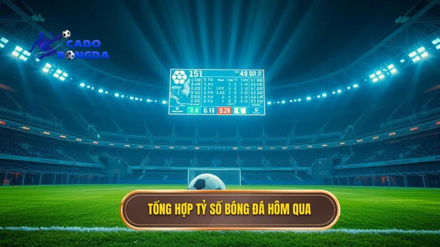 Tỷ số bóng đá hôm qua: Phân tích chi tiết và cập nhật kết quả mới nhất 3 1. Tong hop ty so bong da hom qua