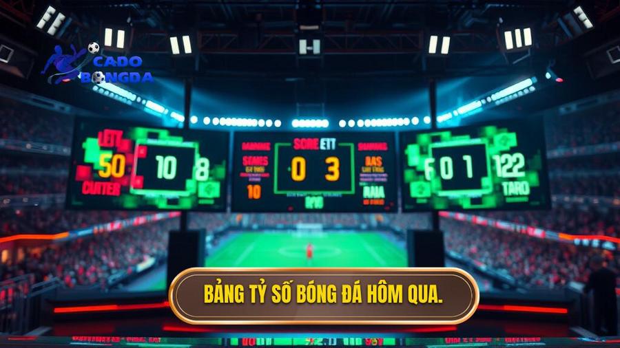 3. Bang ty so bong da hom qua