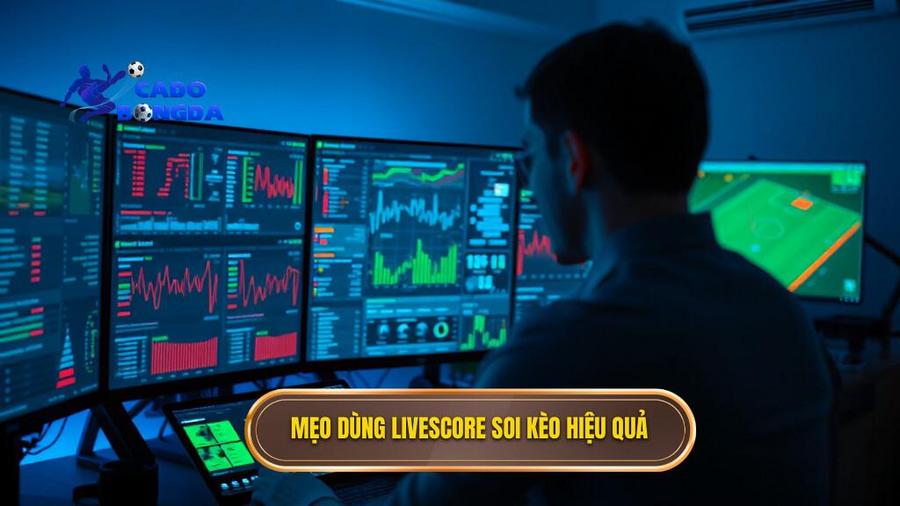 3. Meo dung Livescore soi keo hieu qua