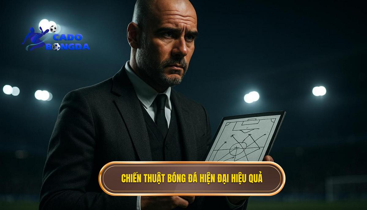 Bản chất của các chiến thuật bóng đá hay trong kỷ nguyên hiện đại