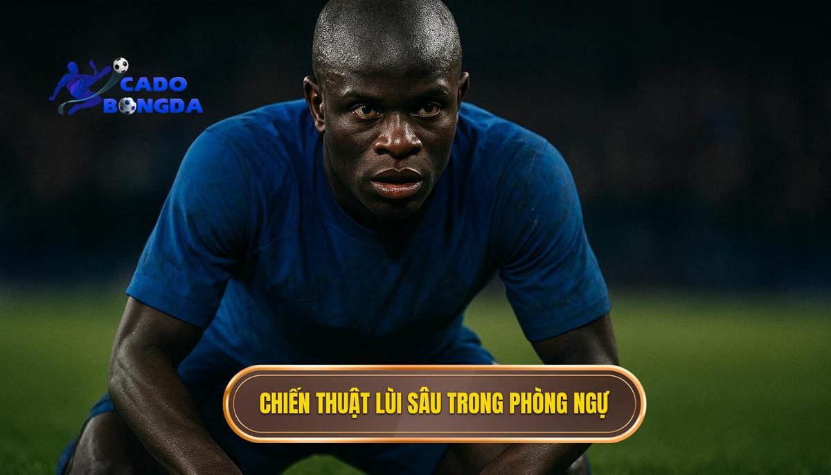 Chiến thuật lùi sâu phòng ngự: Đỉnh cao của nghệ thuật hắc ám trong bóng đá 1 Bản chất và định nghĩa của chiến thuật lùi sâu phòng ngự