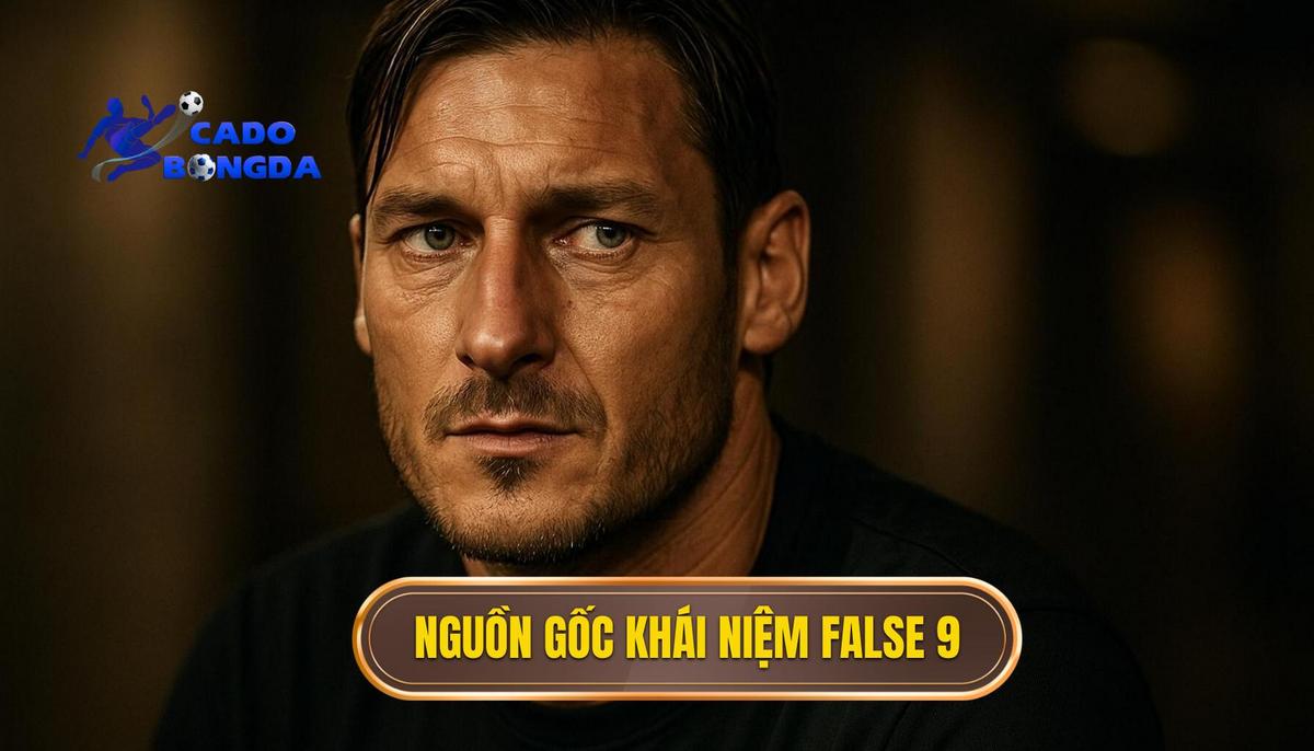 Sơ đồ không tiền đạo: Đỉnh cao của triết lý bóng đá hiện đại 1 Nguồn gốc và sự tiến hóa của khái niệm False 9