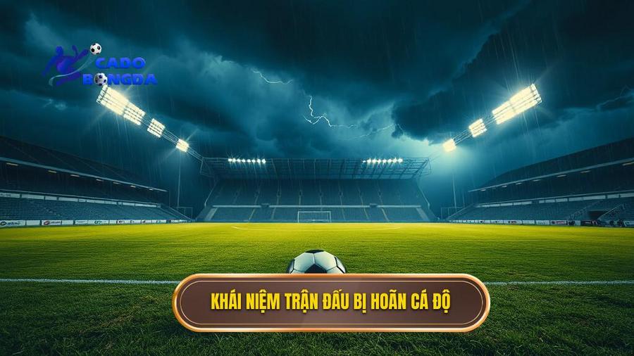 Cách tính tiền khi kèo bóng đá bị hoãn: Cẩm nang chi tiết từ chuyên gia 1 Hiểu rõ về khái niệm trận đấu bị hoãn trong cá độ