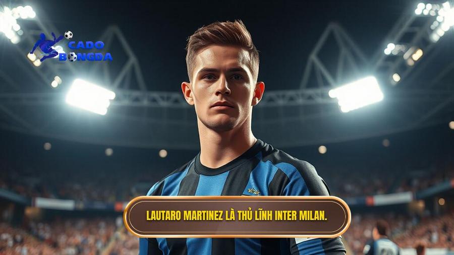 Lautaro Martinez là thủ lĩnh Inter Milan.