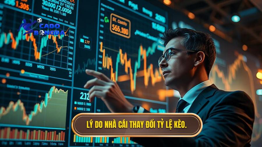 Làm gì khi nhà cái thay đổi tỷ lệ kèo đột ngột? Bí kíp từ chuyên gia 1 Hiểu rõ bản chất: Tại sao nhà cái thay đổi tỷ lệ kèo?