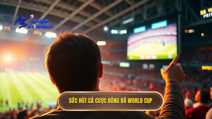 Sức hút mãnh liệt của cá cược bóng đá World Cup