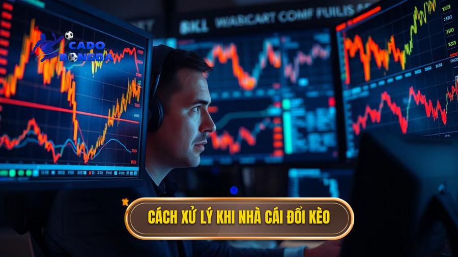 Làm gì khi nhà cái thay đổi tỷ lệ kèo đột ngột? Bí kíp từ chuyên gia 2 Làm gì khi nhà cái thay đổi tỷ lệ kèo đột ngột? Quy trình ứng phó chuẩn