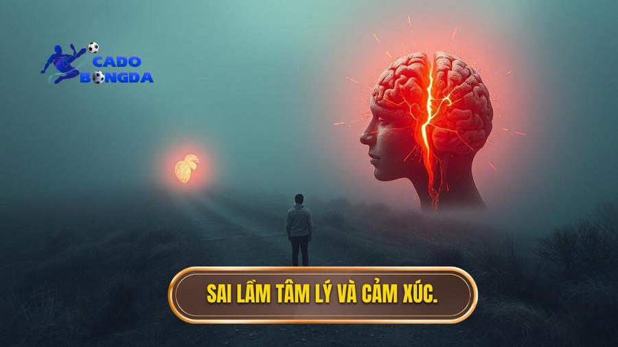 Sai lầm về mặt tâm lý và cảm xúc
