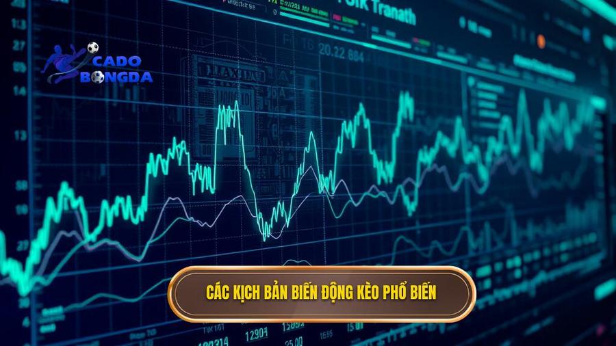 Làm gì khi nhà cái thay đổi tỷ lệ kèo đột ngột? Bí kíp từ chuyên gia 3 Phân tích các kịch bản biến động kèo thường gặp