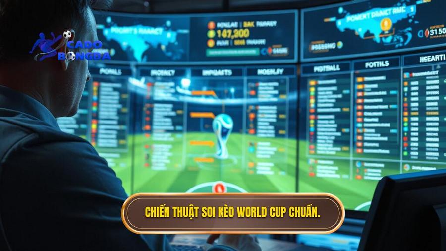 Chiến thuật soi kèo World Cup từ góc nhìn chuyên gia