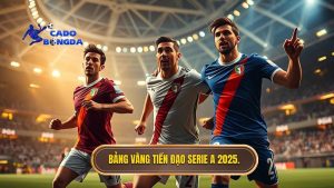 Top tiền đạo xuất sắc nhất Serie A 2025