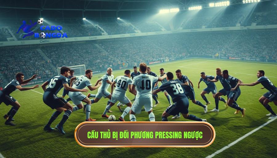 Đội mạnh đang bị pressing ngược: Khi trật tự bóng đá hiện đại bị đảo lộn 1 Hiểu thế nào là hiện tượng đội mạnh đang bị pressing ngược?