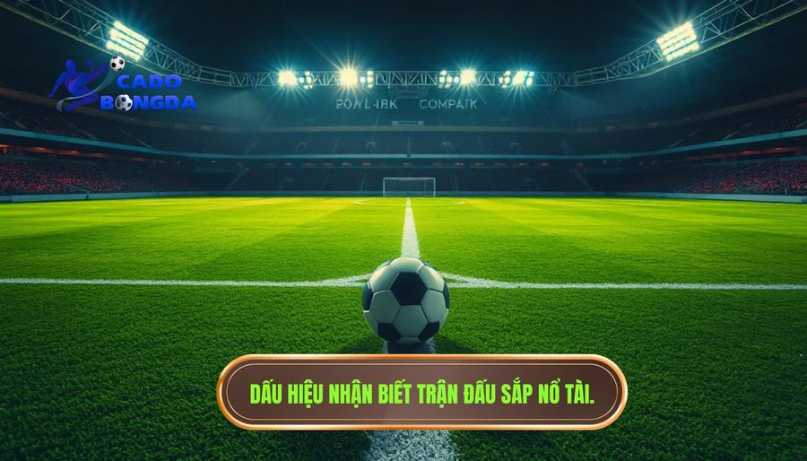 Các dấu hiệu nhận biết trận đấu bắt đầu có mùi bàn thắng
