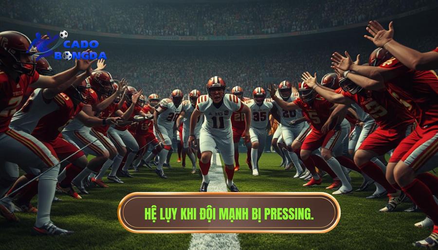 Đội mạnh đang bị pressing ngược: Khi trật tự bóng đá hiện đại bị đảo lộn 2 Những hệ lụy khi đội mạnh đang bị pressing ngược
