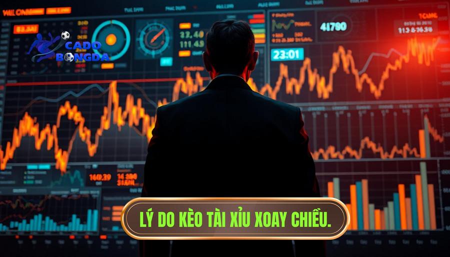 Tại sao kèo tài xỉu đang xoay chiều? Phân tích từ góc độ nhà cái