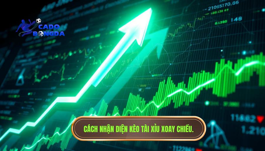 Cách nhận diện kèo tài xỉu đang xoay chiều có lợi