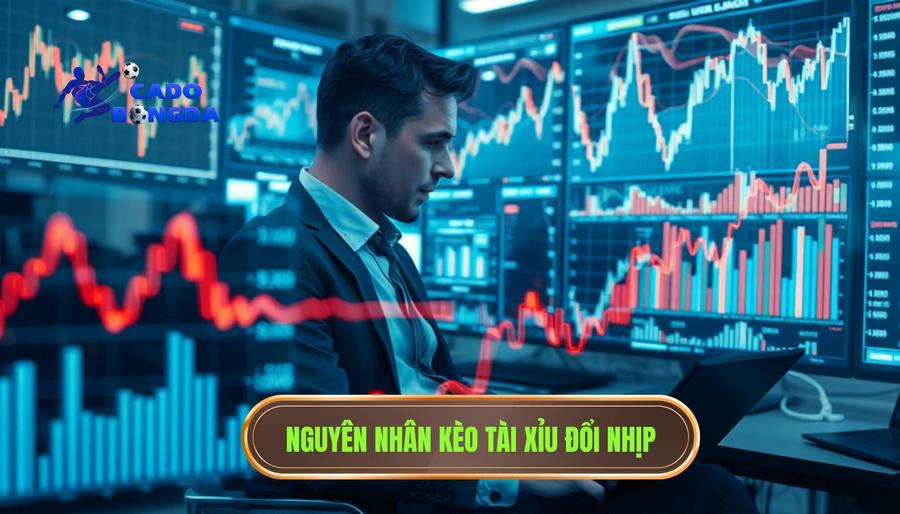 Kèo tài xỉu bắt đầu đổi nhịp: Nghệ thuật đọc vị nhà cái và chiến thuật vào tiền đỉnh cao 3 Phân tích nguyên nhân khiến kèo tài xỉu đổi nhịp