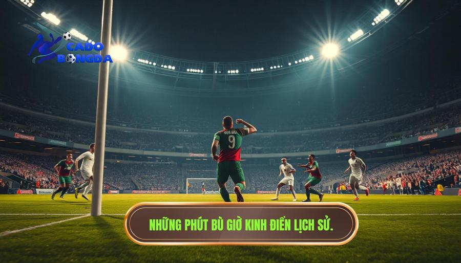 Phút bù giờ đầy nghẹt thở: Khi thời gian trở thành kẻ thù và vị cứu tinh 3 Những trận cầu có phút bù giờ kinh điển trong lịch sử